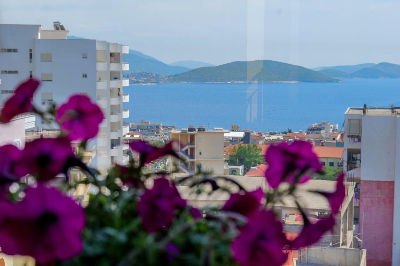 Hotel Eden Саранде Екстериор снимка