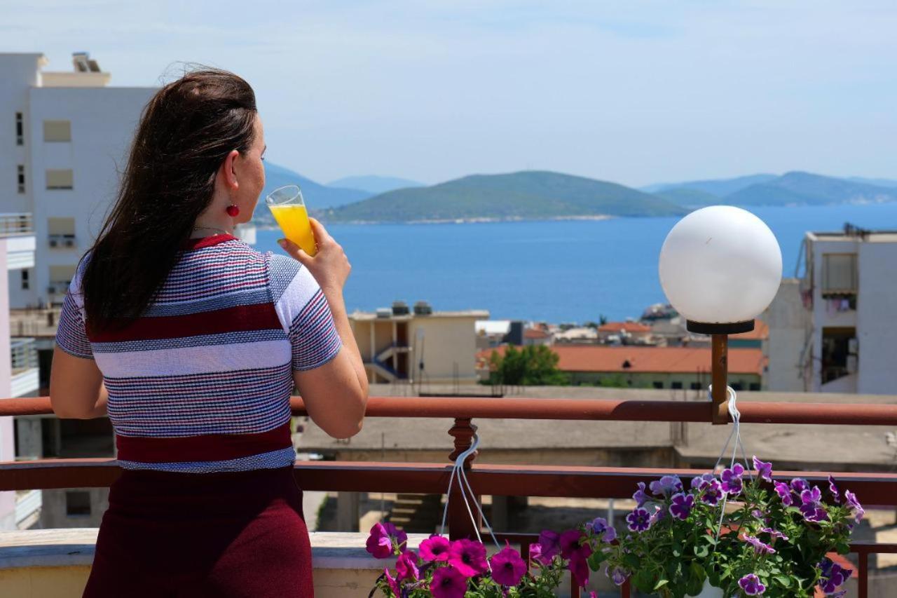 Hotel Eden Саранде Екстериор снимка