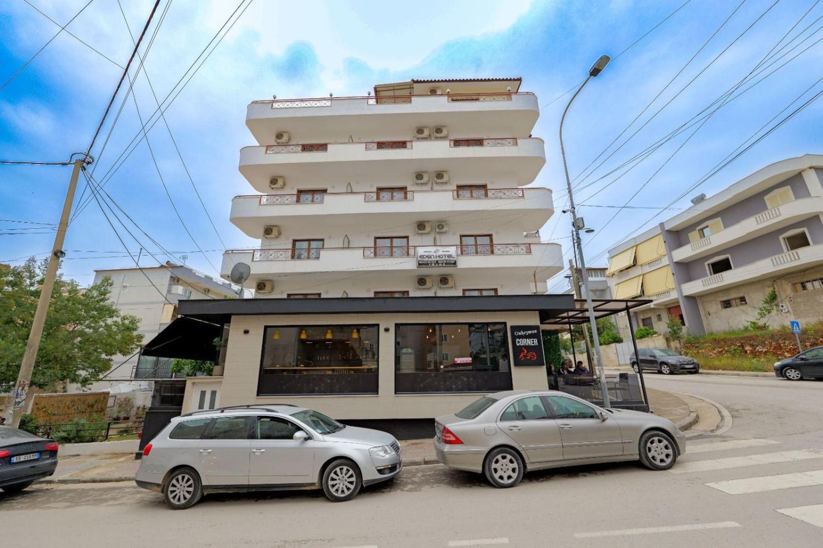 Hotel Eden Саранде Екстериор снимка